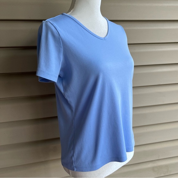 •L.L. Bean• Supima Cotton Short Sleeve Tee - Size Small - Picture 4 of 6